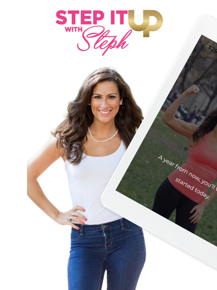 Step It Up with Steph