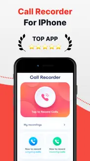 call recorder: record converse iphone screenshot 1