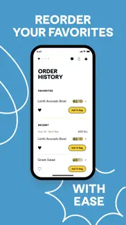 cava | order online iphone screenshot 4