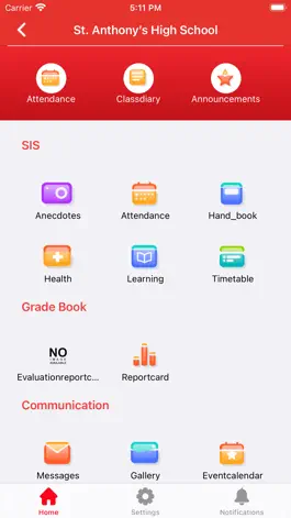 Game screenshot St.Anthony's High School mod apk