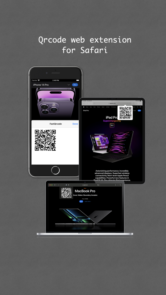 xFastQrcode (macOS) Podle: 伟胜 林 xFastQrcode (macOS) Podle: 伟胜 林