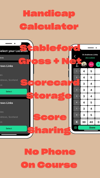Dr. Divot - Snap Score screenshot-4