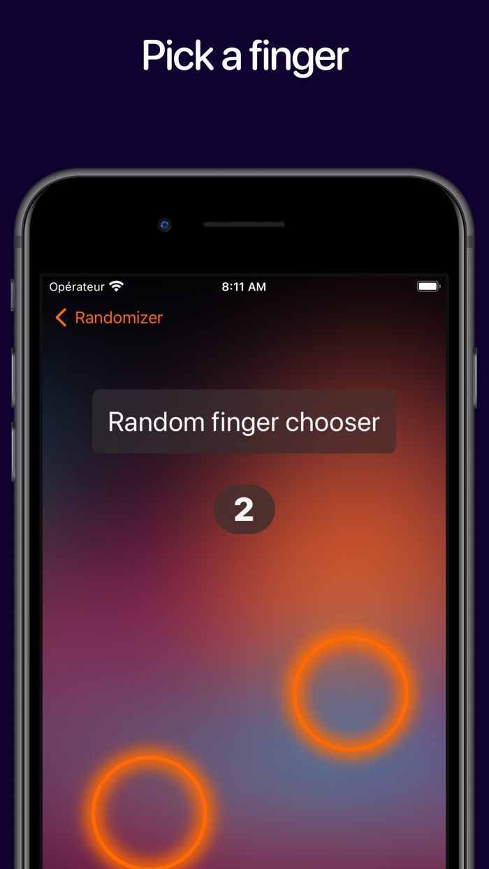 Randomizer, decision maker