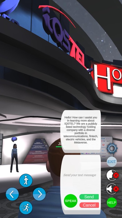 IQSTEL Metaverse Screenshot
