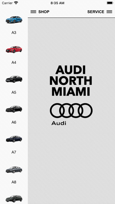 Audi North Miami Screenshot