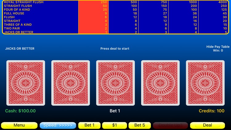 Video Poker Smash screenshot-7