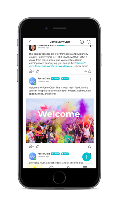 FosterClub V1 Screenshot