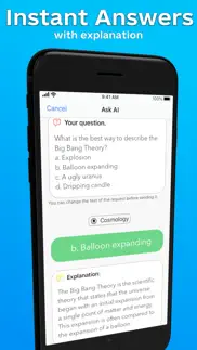 How to cancel & delete ai answers: solve test quickly 1