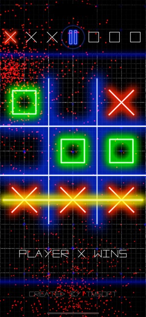 Tic Tac Toe Glow - Xs and Os Game for Android - Download