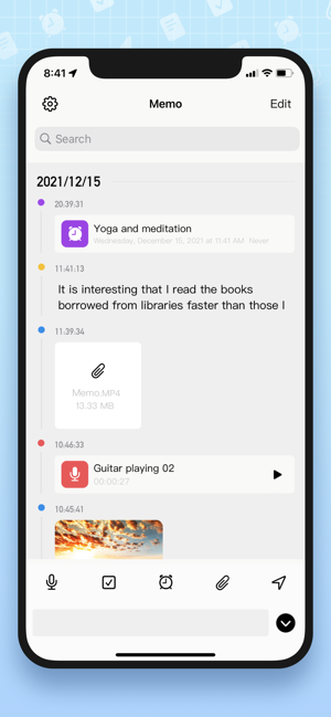 All In One Memo Screenshot