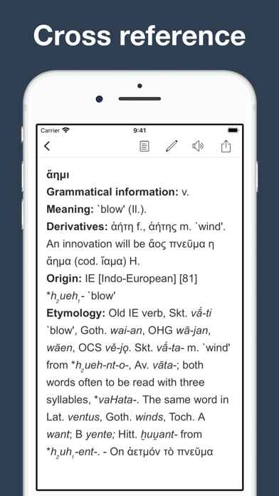 Greek Etymology Dictionaryのおすすめ画像4