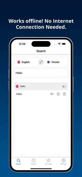 Game screenshot English Finnish Dictionary + mod apk