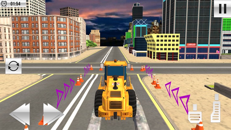 City Road Construction Games