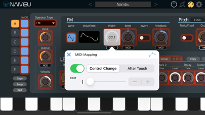 Nambu - AUv3 Plug-in Synthのおすすめ画像5