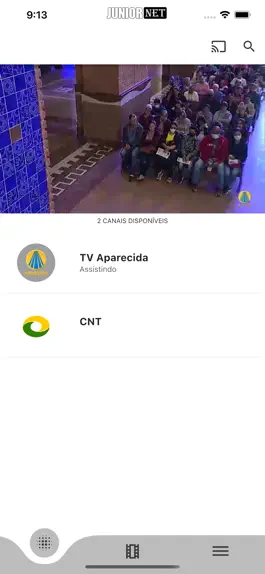 Game screenshot JuniorNET TV apk