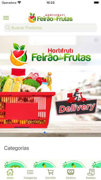 Feirão das Frutas Screenshot