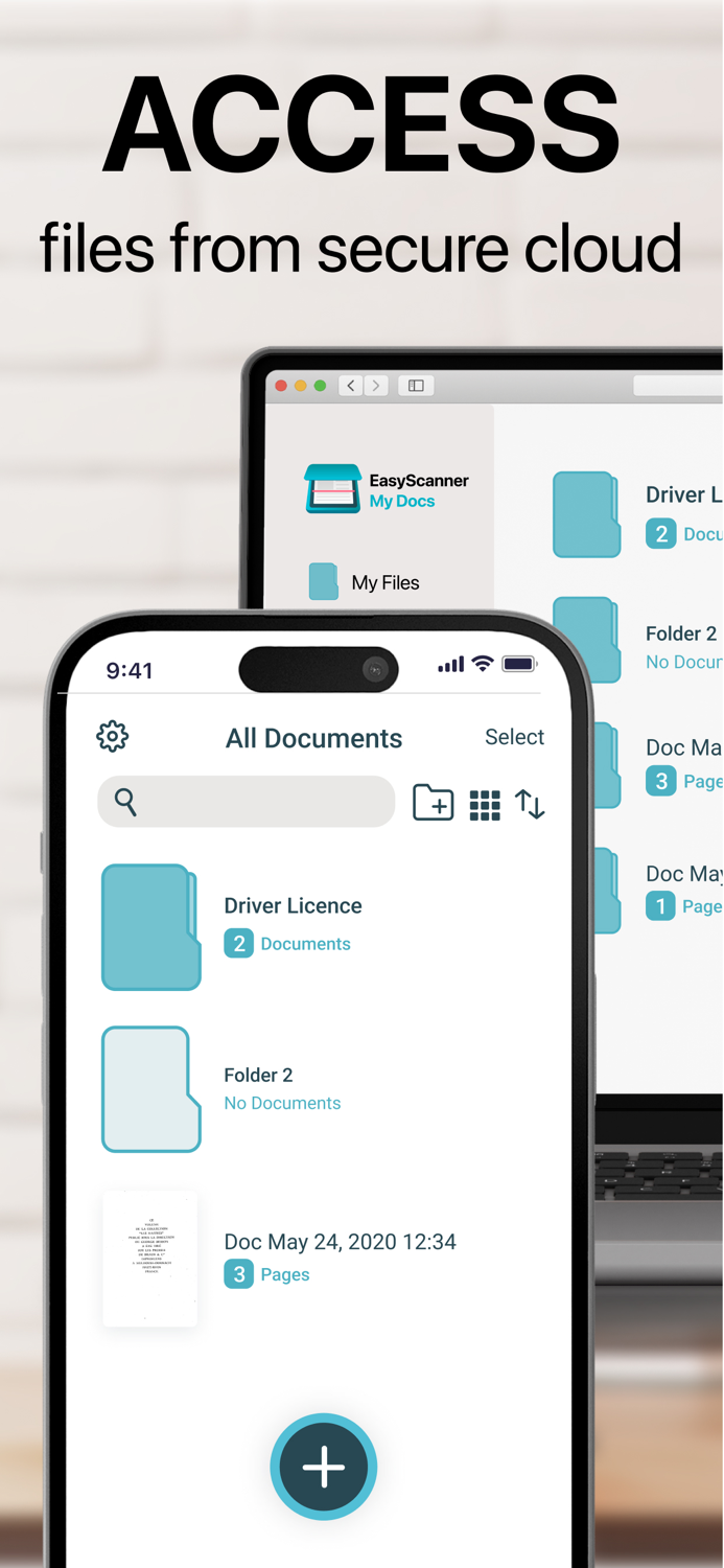 Scan to PDF Converter Scanner