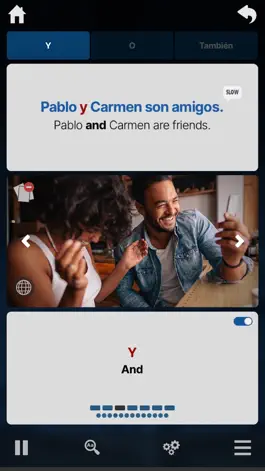 Game screenshot OUINO Spanish (members only) apk