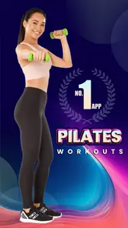 pilates fitness yoga workouts iphone screenshot 1
