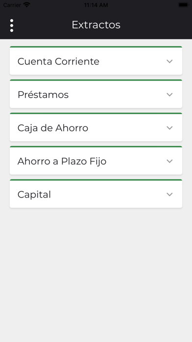 Credit Unión Screenshot