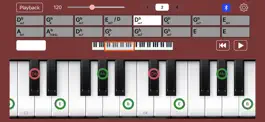 Game screenshot Piano Chords Master apk