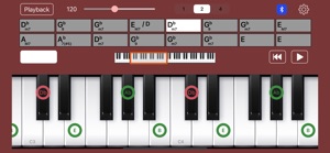 Piano Chords Master screenshot #2 for iPhone