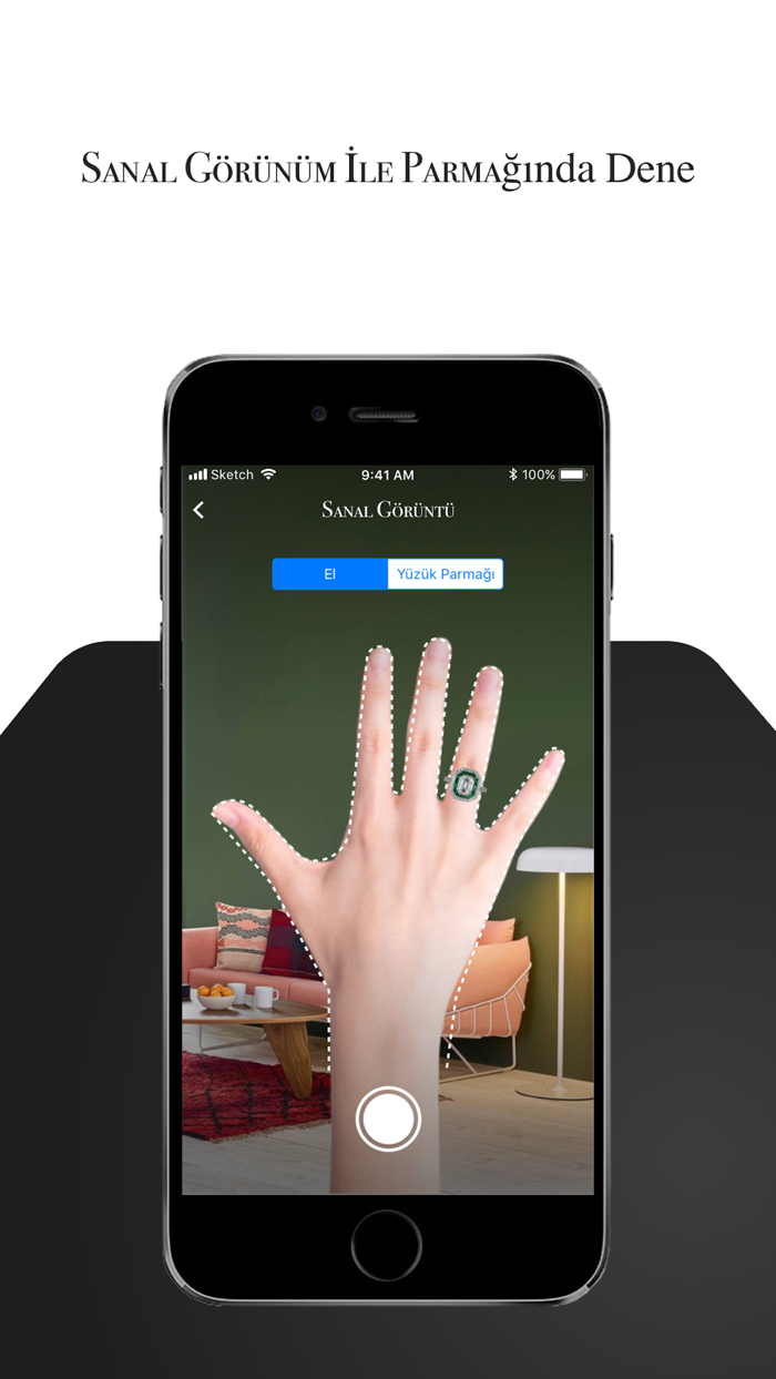 Pırlanta Yüzük Tasarla