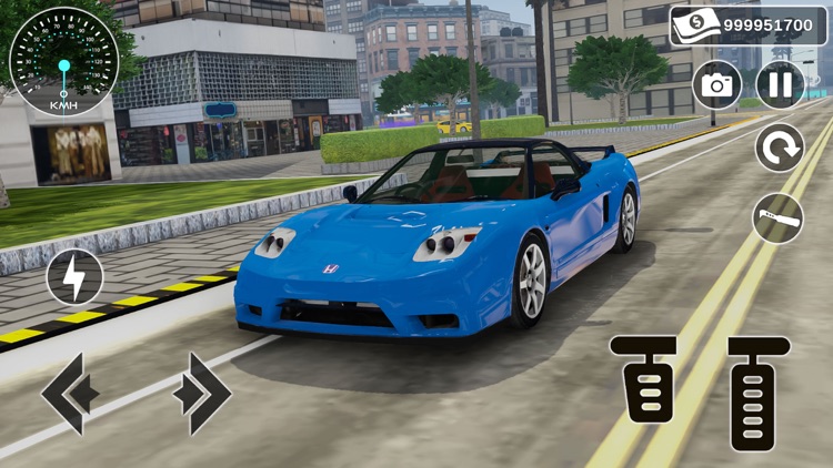 Real Driving Car Racing Game