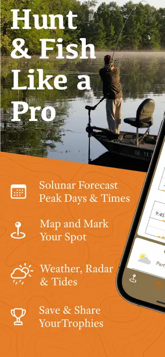 iSolunar™ Hunt & Fish Times: Screenshot 1 von 10