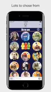doctor who stickers pack 2 iphone screenshot 1