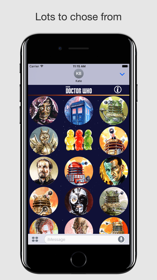 Doctor Who Stickers Pack 2 - 1.1 - (iOS)