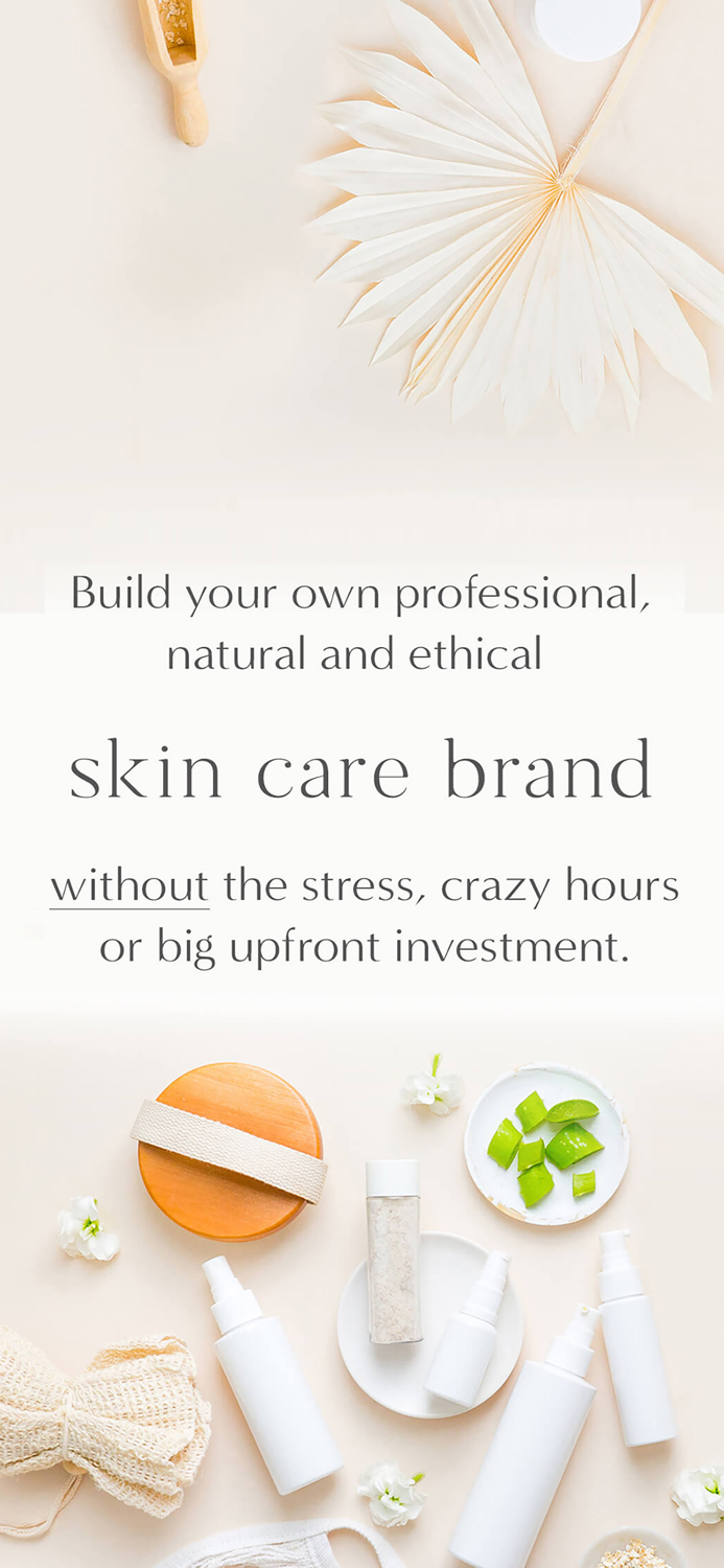 Private Label Skin Care