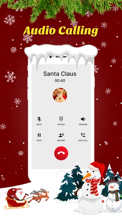 Santa Claus Call Video Screenshot