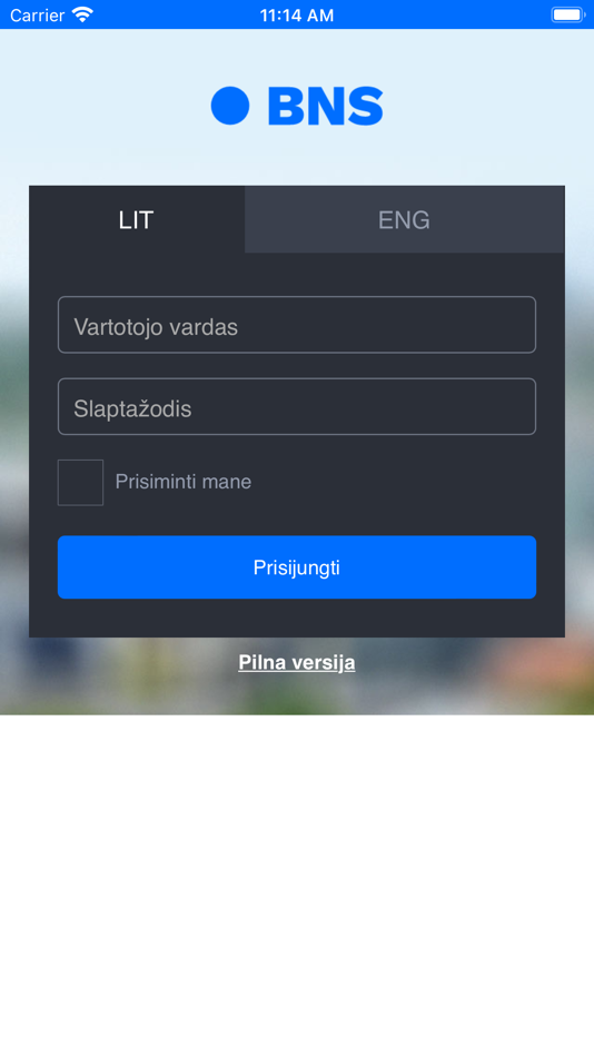 #3. BNS.LT (iOS) 由: UAB 15min