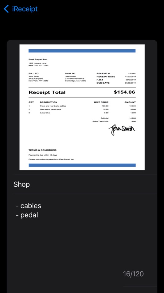 #3. iReceipt (iOS) 게시자: Jakub Drozd