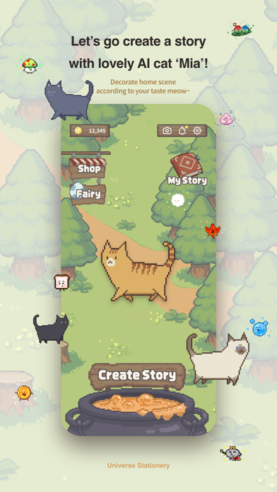 Mai Novel Screenshot