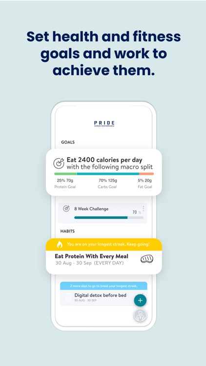 PRIDE Human Performance screenshot-3