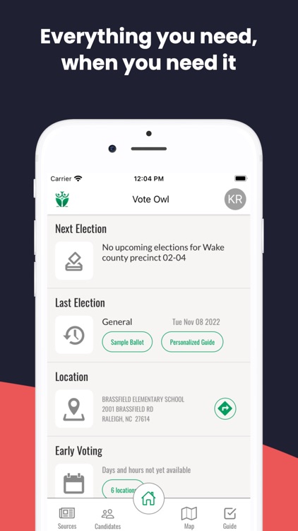 Vote Owl screenshot-4