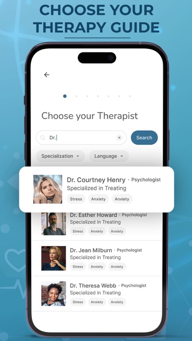 TalkThru Mental Health AI Chat Screenshot