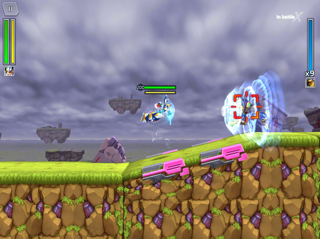 ‎MEGA MAN X DiVE Offline Screenshot