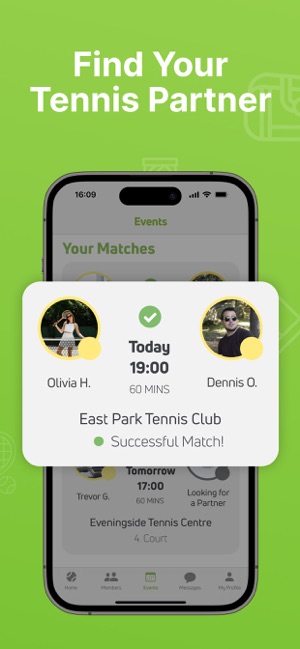 Kort: Find Tennis Partners on the App Store