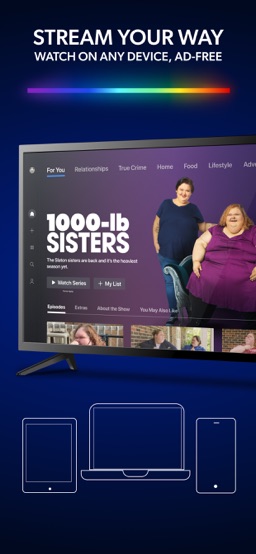 discovery+ | Stream TV Shows app screenshot