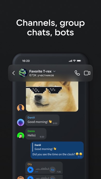 ICQ Video Calls & Chat Roomsのおすすめ画像3