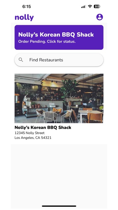 Nolly - Skip school food lines Screenshot