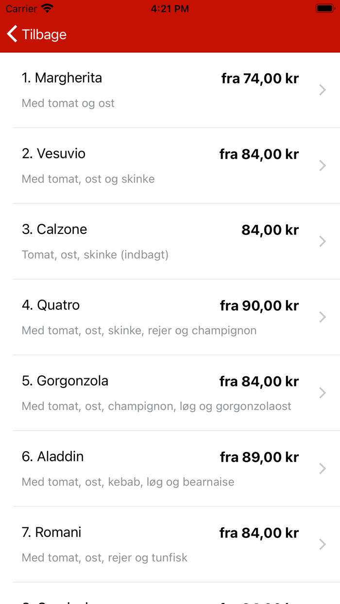 Plan Pizzeria and Grill