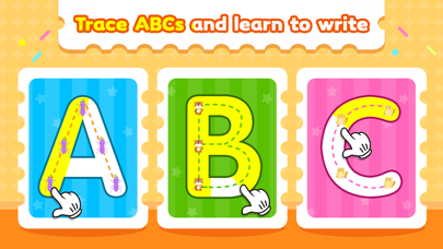 BarryTiger-Phonics & Tracing Screenshot