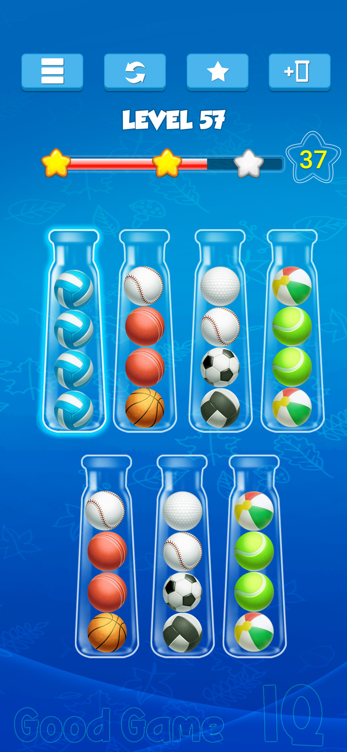 Pool Ball Sort - Color Puzzle