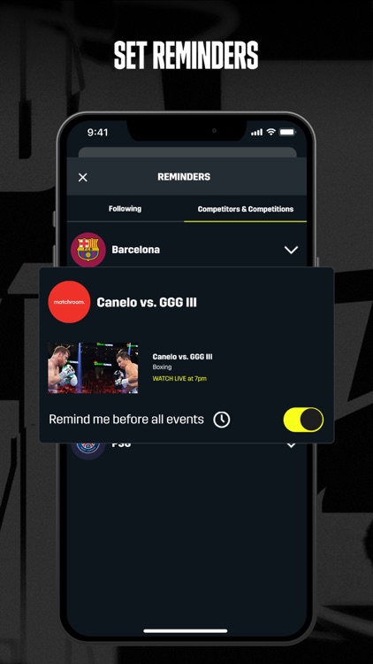 DAZN: Stream Live Sports screenshot-7