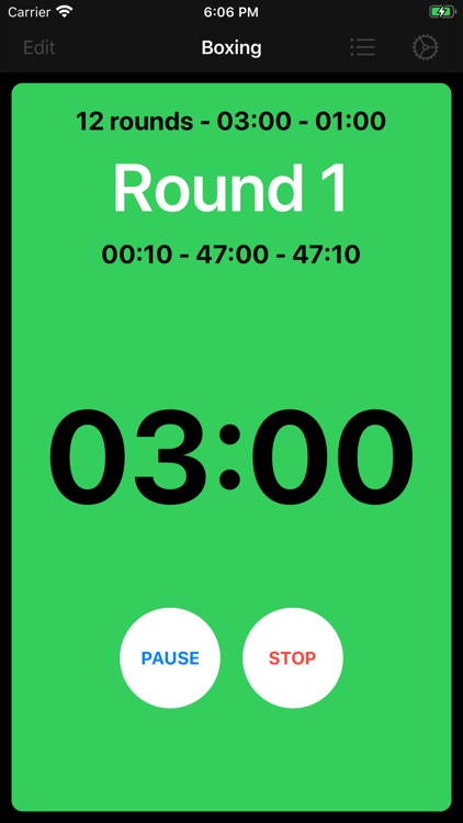 Gymborg Boxing Timer