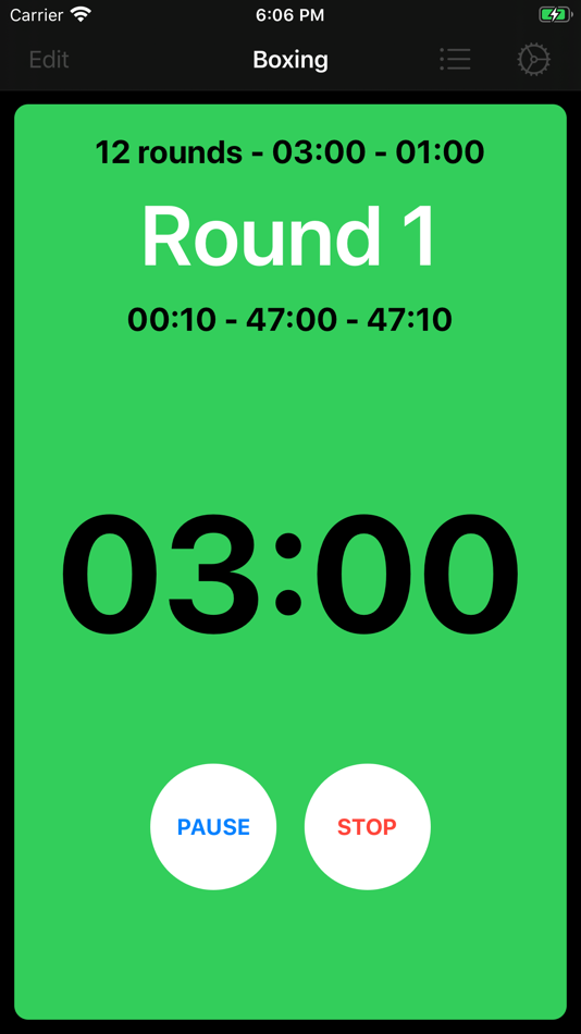Gymborg Boxing Timer - 3.2.0 - (iOS)